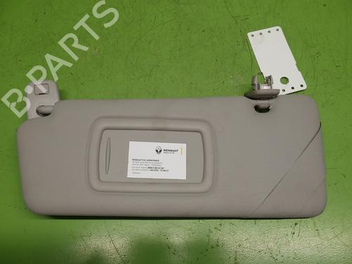 Venstre solskærm RENAULT ZOE (BFM_) ZOE (BFMC, BFMD) (136 hp) 29701482