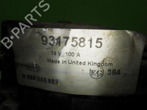 Alternator OPEL ASTRA G Estate (T98) 1.6 16V (F35) | BP29046294M7 