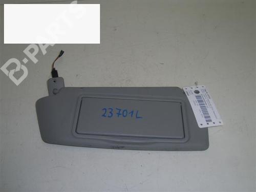 Used Left sun visor OPEL ASTRA H Estate (A04) 1.9 CDTI (L35) (100 hp) 6651951