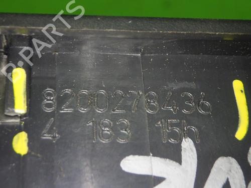 Right front window switch RENAULT MODUS / GRAND MODUS (F/JP0_) 1.2 (JP0C, JP0K, FP0C, FP0K, FP0P, JP0P, JP0T) | BP36770099I26 - Image 3
