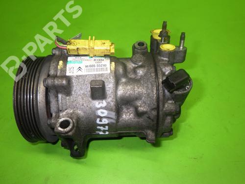 AC compressor PEUGEOT 407 SW (6E_, 6D_) 1.6 HDi 110 | BP8508033M34 