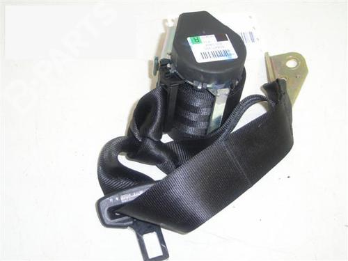Used Rear right seatbelt VW GOLF V (1K1) 1.6 FSI (115 hp) 6654440