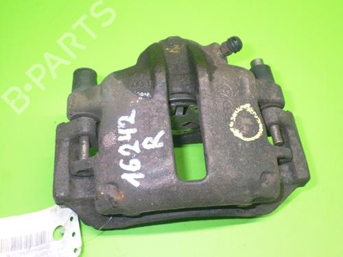 Used Right front brake caliper AUDI 90 B3 (893, 894, 8A2) 2.3 E (133 hp) 14747089