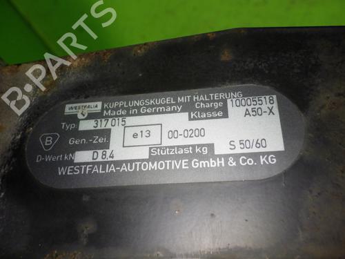 Tow ball/Mechanism SKODA OCTAVIA I Combi (1U5) 1.9 TDI | BP26945451C141 