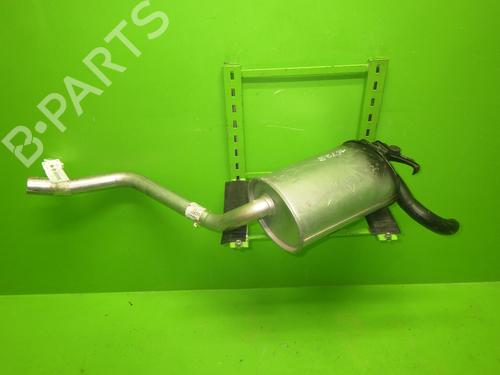 Used Exhaust system MERCEDES-BENZ 190 (W201) E 2.0 (118 hp) 14738125