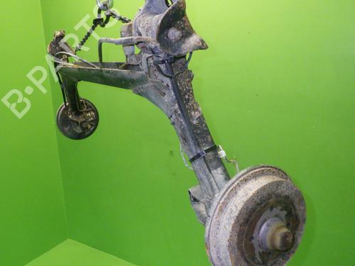 Rear axle VW GOLF III (1H1) 1.9 TD, GTD | BP27601837M2 
