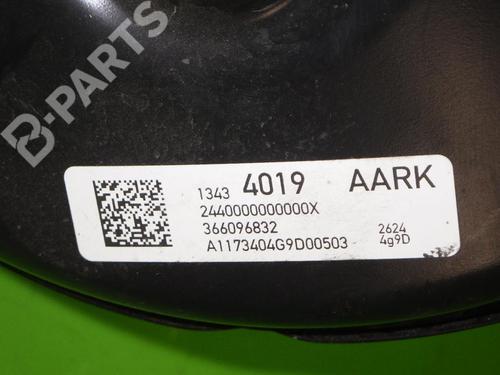 Servo brake OPEL ASTRA K Sports Tourer (B16) 1.6 CDTi (35) | BP6386739M42 