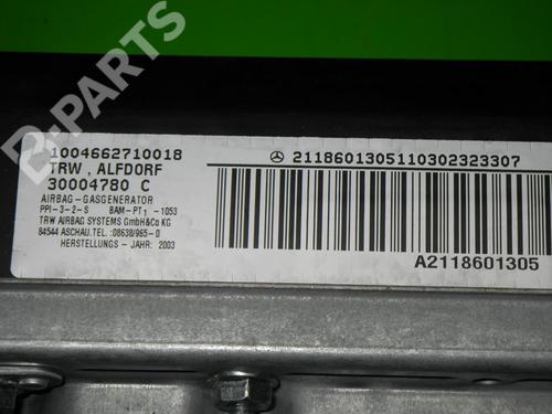 Passenger airbag MERCEDES-BENZ E-CLASS (W211) E 240 (211.061) | BP6362156C10 