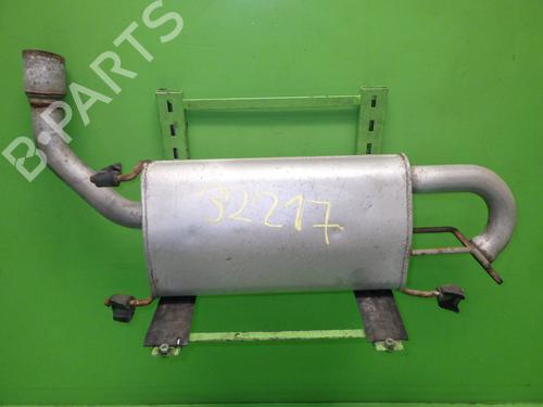 Udstødningssystem MAZDA MX-5 II (NB) 1.6 16V (NB6C) (110 hp) 31085060