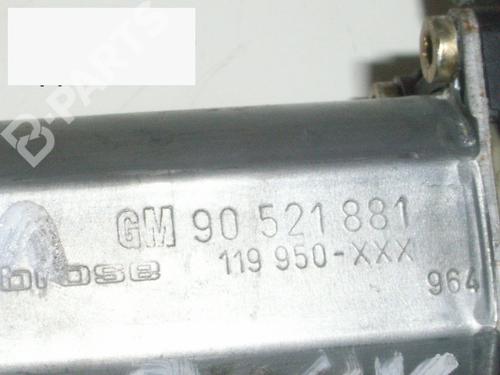 Front left window mechanism OPEL ASTRA G Estate (T98) 2.0 DI (F35) | BP6662899C22 