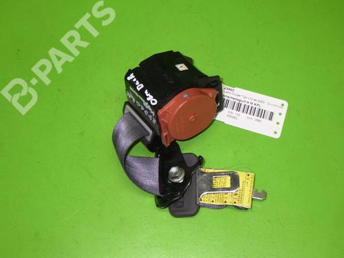Used Rear center seatbelt TOYOTA LAND CRUISER PRADO (_J12_) 3.0 D-4D (KDJ120, KDJ125) (166 hp) 6661856
