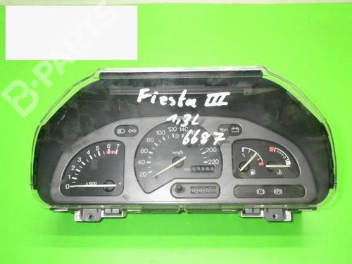 Used Instrument cluster FORD FIESTA III (GFJ) 1.3 (60 hp) 6405304