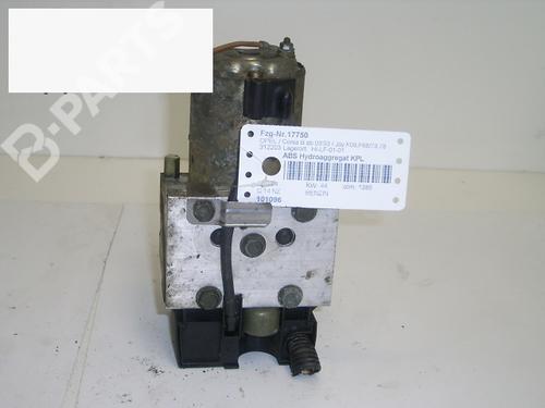 Used ABS pump OPEL CORSA B (S93) 1.4 i (F08, F68, M68) (60 hp) 6337847