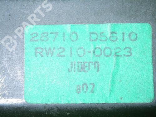 Rear wiper motor NISSAN BLUEBIRD Hatchback (T72, T12) 2.0 i (FHLT72, T12) | BP6652166M102 