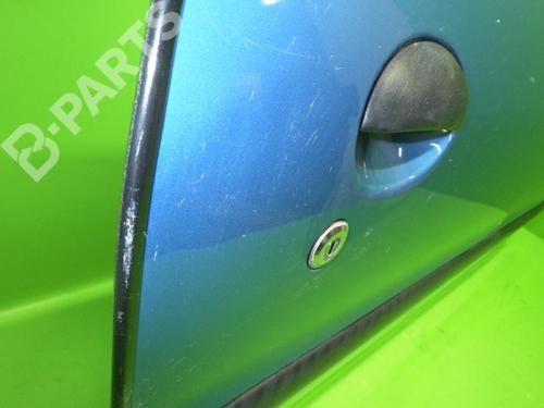 Right front door PEUGEOT 206 Hatchback (2A/C) 1.6 i | BP6654130C3 