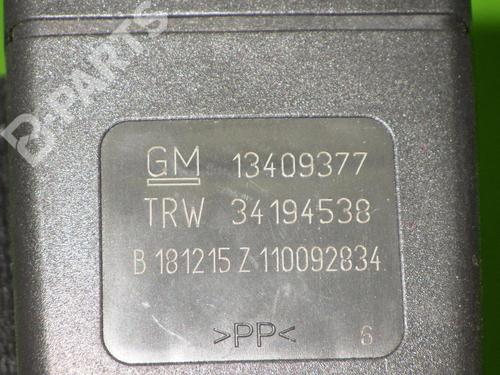 Rear left seatbelt OPEL ASTRA K (B16) 1.6 CDTi (68) | BP6654835I29 