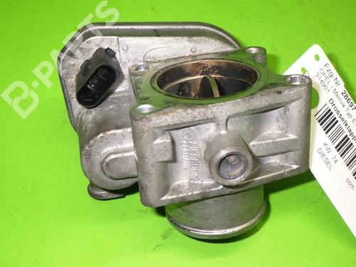 Throttle body OPEL MERIVA A MPV (X03) 1.7 CDTI (E75) | BP6381842M82 