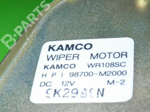 Rear wiper motor KIA JOICE (MTE1P) 2.0 | BP6606736M102 