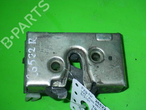 Used Front right lock VW POLO Coupe (86C, 80) 1.3 (55 hp) 14714207