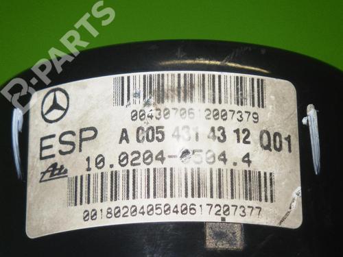 ABS pump MERCEDES-BENZ C-CLASS Coupe (CL203) C 180 Kompressor (203.746) | BP6394430M43 
