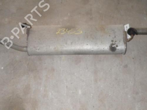 Exhaust system FORD TRANSIT Van (E_ _) 2.5 DI (EAL, EAS) | BP14703103M121 