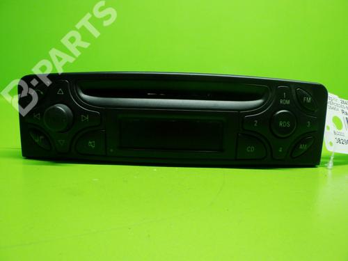 Bilradio MERCEDES-BENZ C-CLASS Coupe (CL203) C 220 CDI (203.706) (143 hp) 10868257