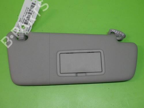 Used Right sun visor Right sun visor OPEL CORSA D (S07) 1.2 (L08, L68) (80 hp) 39906226 39906226
