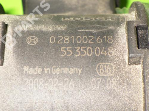 Mass air flow sensor CHEVROLET CAPTIVA (C100, C140) 2.0 D 4WD | BP6382547M95 