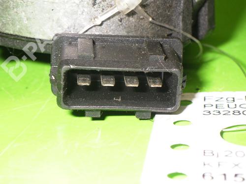 Front wiper motor PEUGEOT 206 Hatchback (2A/C) 1.4 i | BP6673856M29 