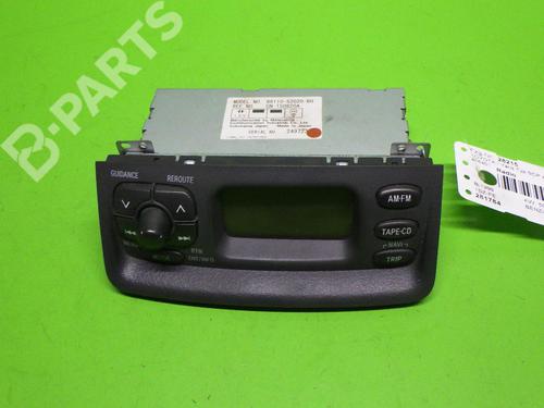 Bilradio TOYOTA YARIS (_P1_) 1.0 (SCP10_, SCP10R) (68 hp) 6376620