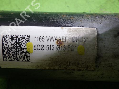 Left rear shock absorber SKODA OCTAVIA III Combi (5E5, 5E6) 2.0 TDI | BP29622133M18