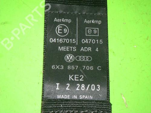 Front right seatbelt SEAT AROSA (6H1) 1.0 | BP14717068I25 