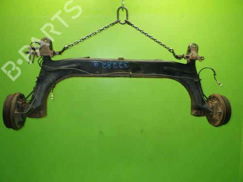Rear axle RENAULT TWINGO I (C06_) 1.2 (C066, C068) | BP29046508M2 