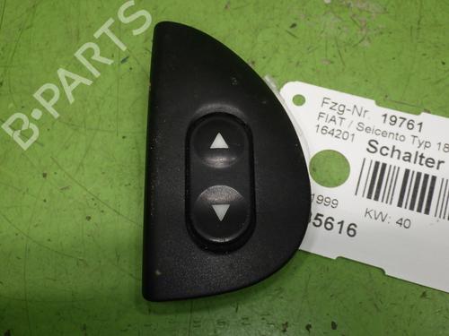 Used Left front window switch FIAT SEICENTO / 600 (187_) 1.1 (187AXB, 187AXB1A, 187AXC1A02) (54 hp) 29622289