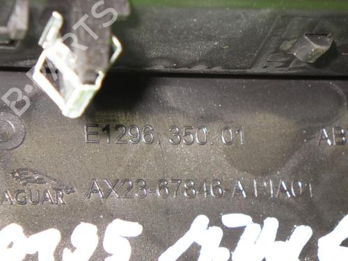 Air vent JAGUAR XF I (X250) 2.2 D | BP14731162I21 