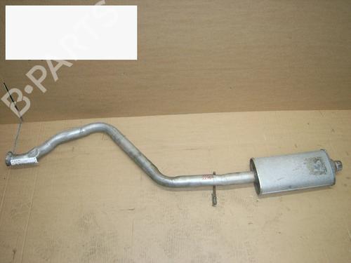 Used Exhaust system PEUGEOT 306 Hatchback (7A, 7C, N3, N5) 1.8 (101 hp) 14701715