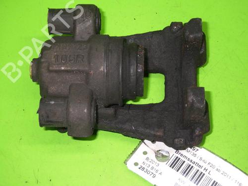 Used Left rear brake caliper BMW 1 (F20) 116 i (136 hp) 14722029