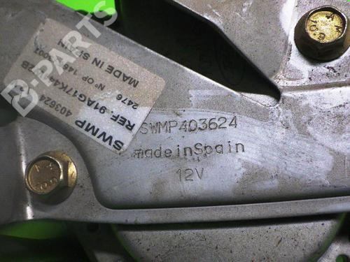 Rear wiper motor FORD ESCORT V Turnier (ANL) 1.3 | BP6612016M102 