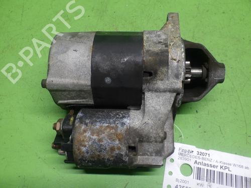 Used Starter MERCEDES-BENZ A-CLASS (W168) A 160 (168.033, 168.133) (102 hp) 27350752