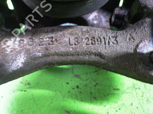Right rear brake caliper AUDI 80 B3 Saloon (893, 894, 8A2) 2.0 E | BP14708034M106 