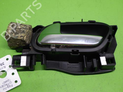 Used Rear left interior door handle CITROËN C3 Picasso (SH_) 1.6 HDi (109 hp) 12604357
