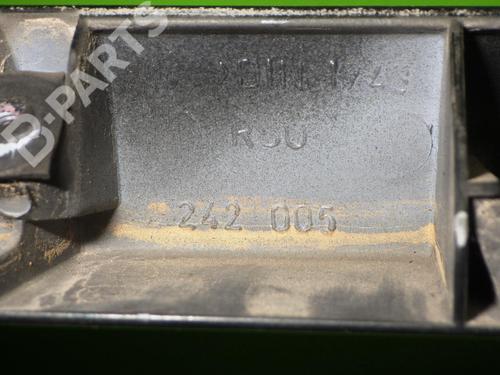Trunk håndtak AUDI A3 (8L1) 1.9 TDI | BP6356342C132 