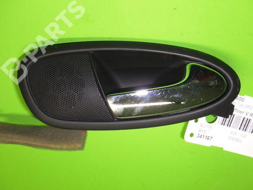 Used Front right interior door handle SEAT TOLEDO III (5P2) 2.0 TDI 16V (140 hp) 6393563