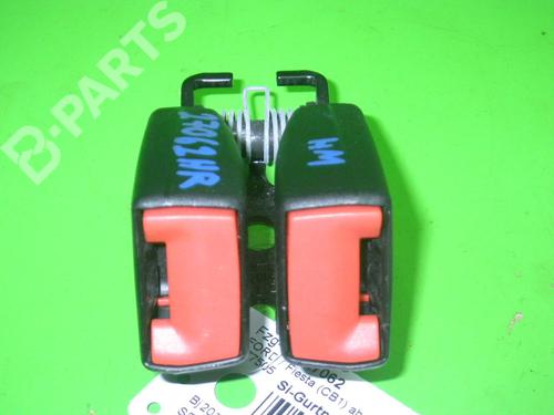 Used Rear right seatbelt FORD FIESTA VI (CB1, CCN) 1.4 (97 hp) 6672695