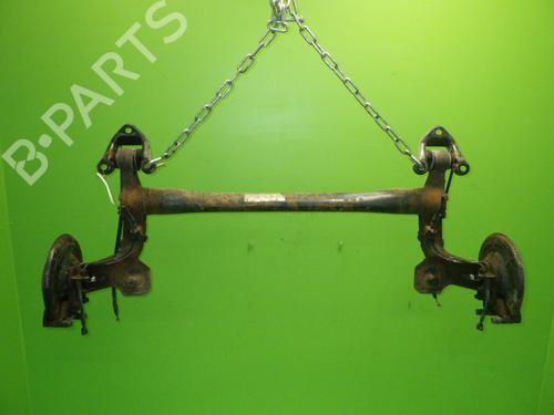 Used Rear axle OPEL MERIVA A MPV (X03) 1.6 16V (E75) (100 hp) 24323106