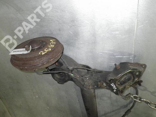 Rear axle OPEL CORSA D (S07) 1.3 CDTI (L08, L68) | BP6366275M2 