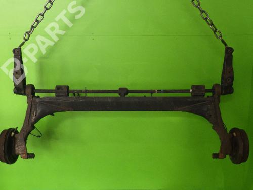 Rear axle RENAULT LAGUNA I (B56_, 556_) 1.8 16V (B563, B564) (120 hp) 6384551