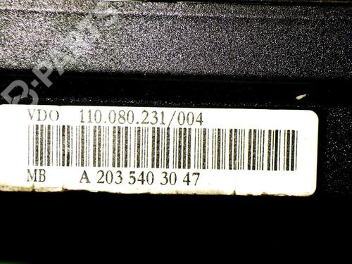 Instrument cluster MERCEDES-BENZ C-CLASS (W203) C 220 CDI (203.006, 203.008) | BP7790550C47 
