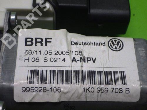 Left rear window motor VW TOURAN (1T1, 1T2) 2.0 TDI 16V | BP8247437E23 