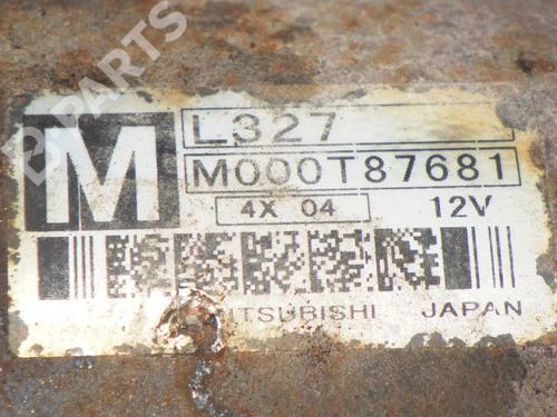 Starter MAZDA 6 Station Wagon (GY) 2.3 (GY3W, GY10) | BP6385594M8 